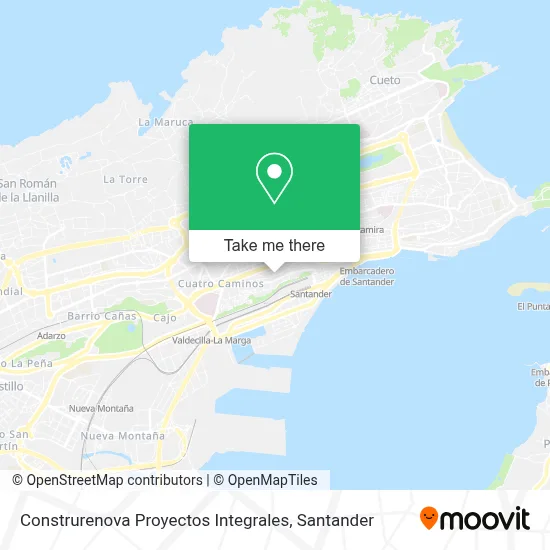 Construrenova Proyectos Integrales map