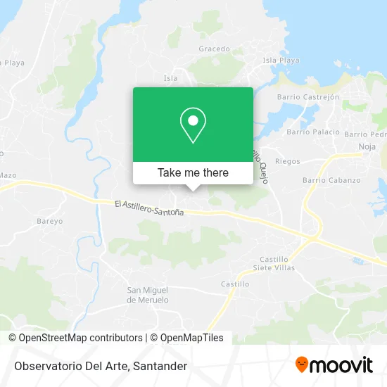 Observatorio Del Arte map