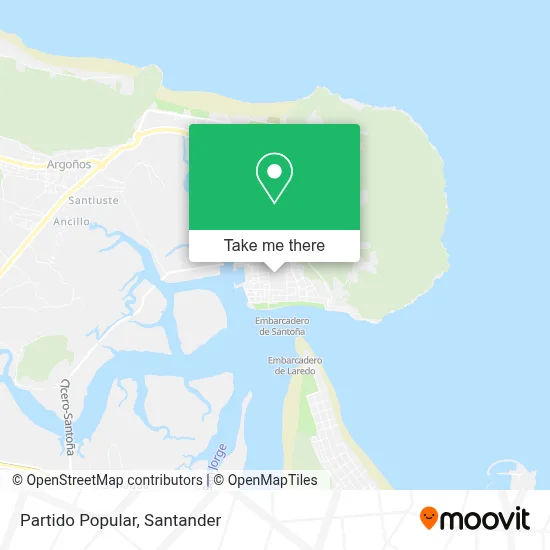 Partido Popular map