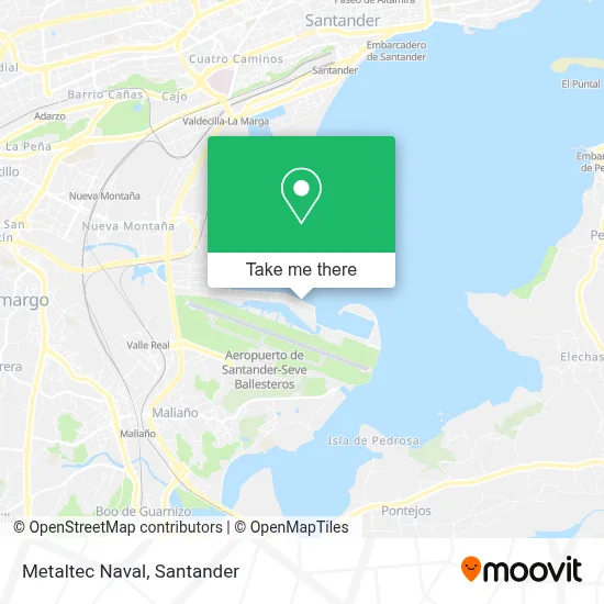 Metaltec Naval map