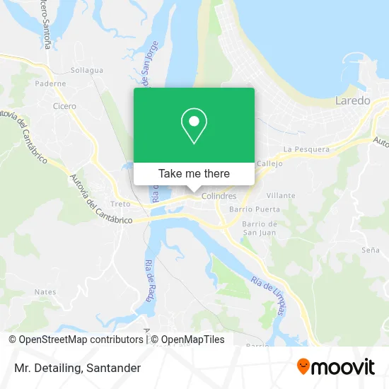 Mr. Detailing map