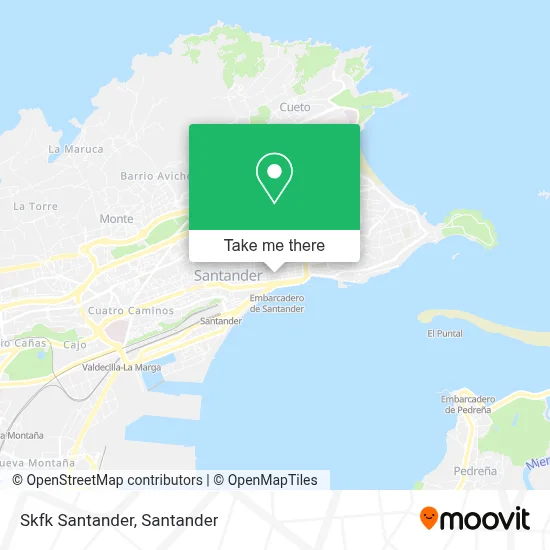 Skfk Santander map