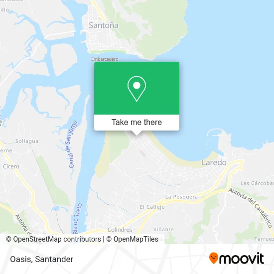Oasis map