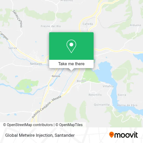 Global Metwire Injection map