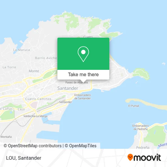 Lou map