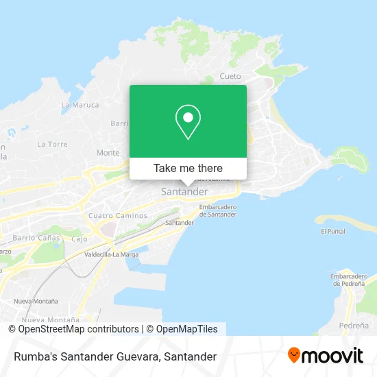 Rumba's Santander Guevara map