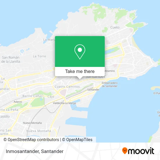 Inmosantander map