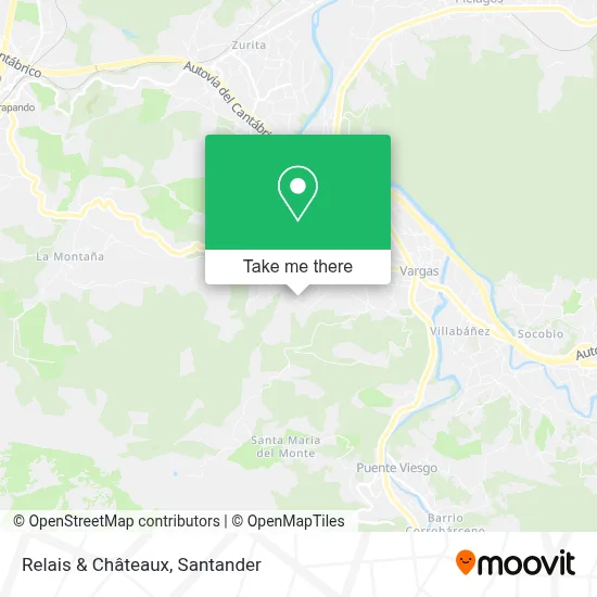 Relais & Châteaux map