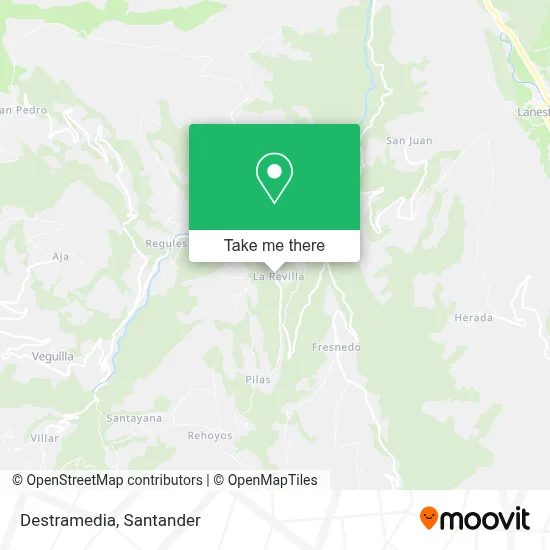 Destramedia map