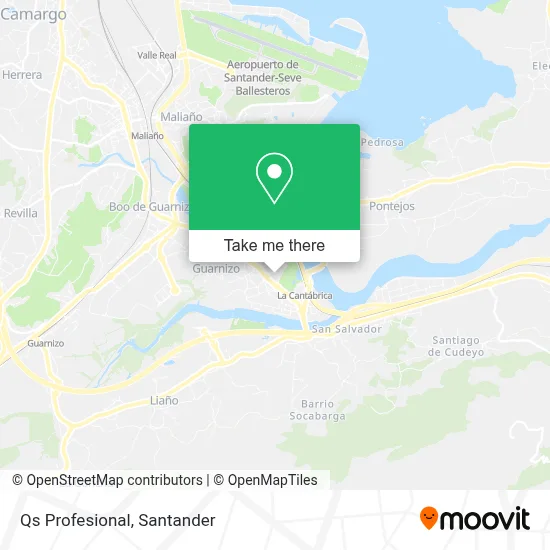 Qs Profesional map