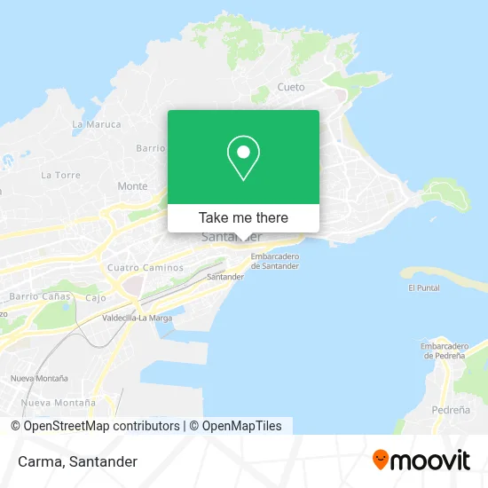 Carma map