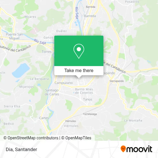 Dia map