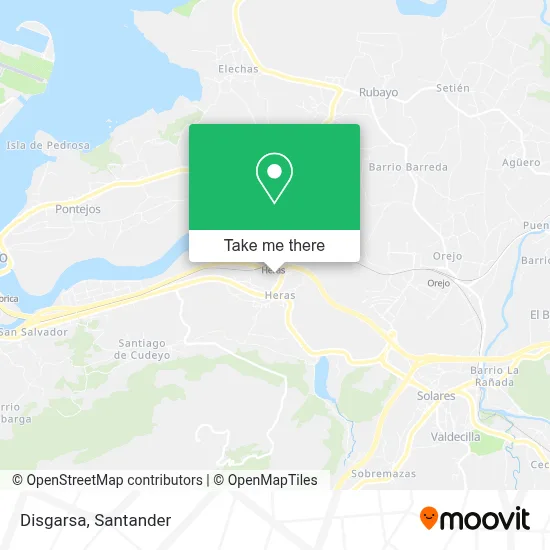 Disgarsa map