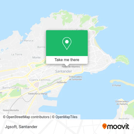 Jgsoft map