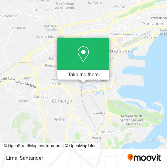 Lima map
