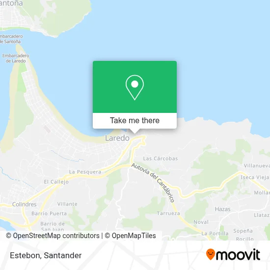 Estebon map