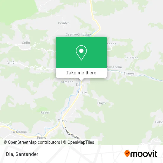 Dia map
