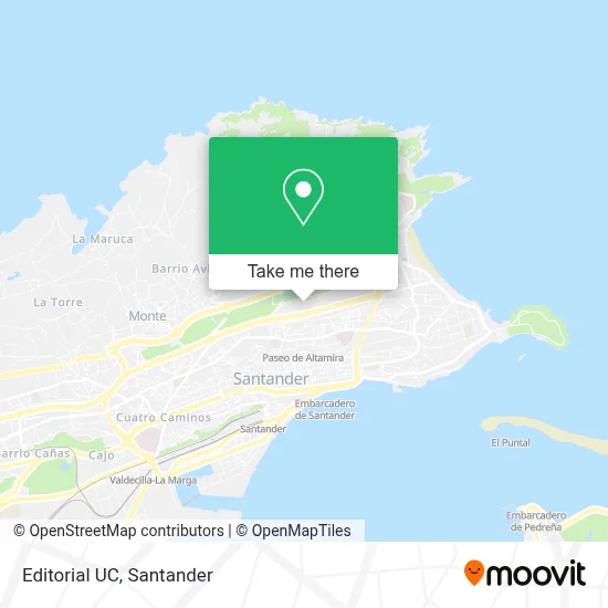 Editorial UC map