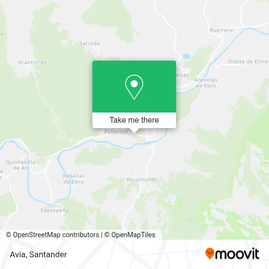 Avia map