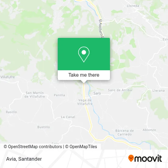 Avia map