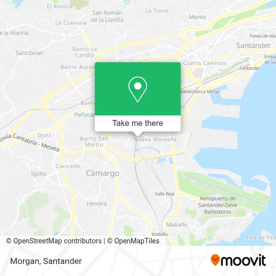 Morgan map