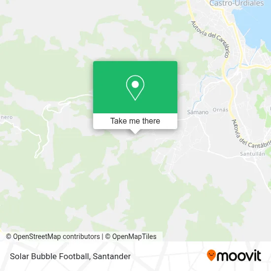 Solar Bubble Football map