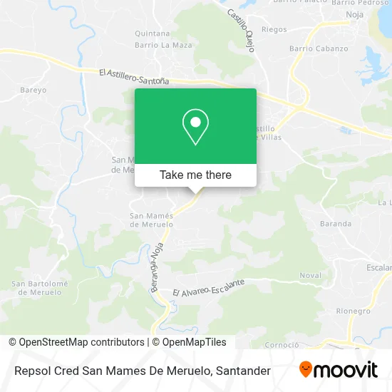 Repsol Cred San Mames De Meruelo map