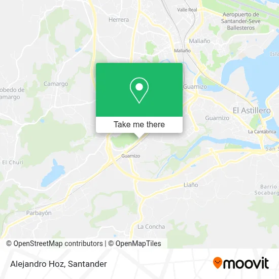 Alejandro Hoz map