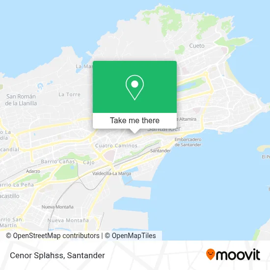 Cenor Splahss map
