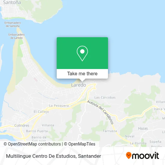 Multilingue Centro De Estudios map