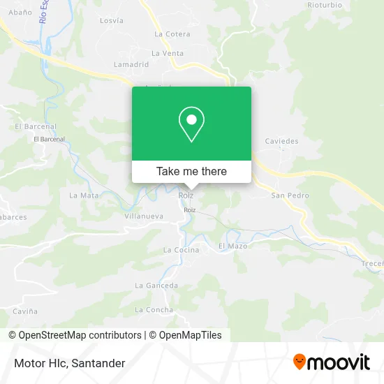 Motor Hlc map