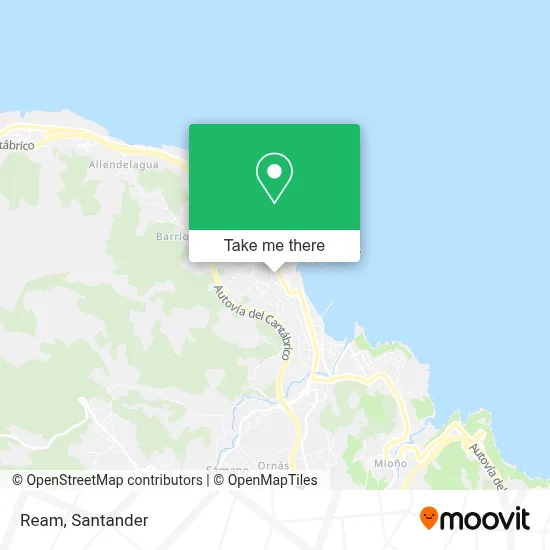 Ream map