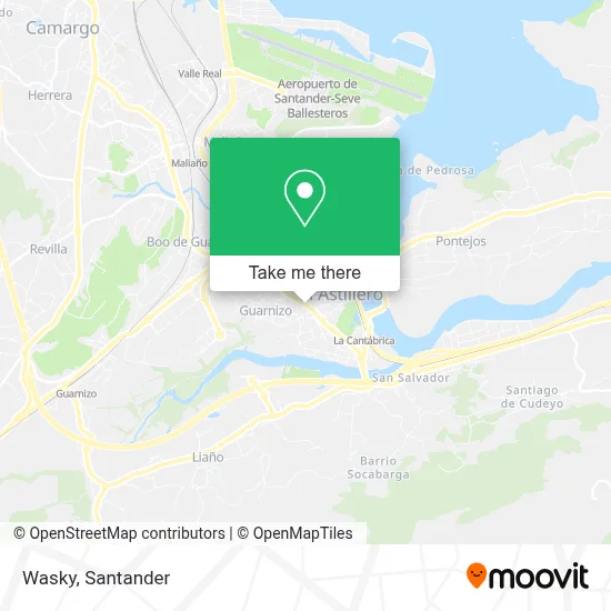 Wasky map