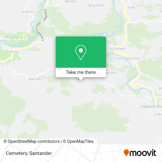 Cemetery map