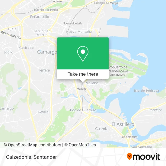 Calzedonia map
