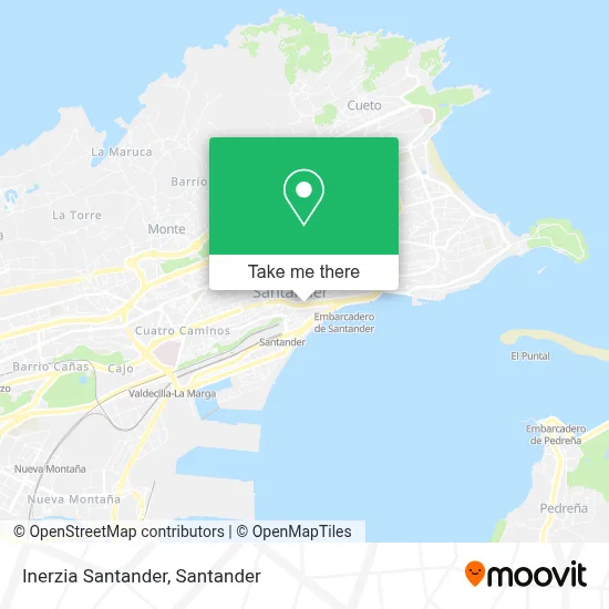 Inerzia Santander map