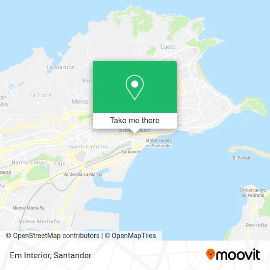 Em Interior map