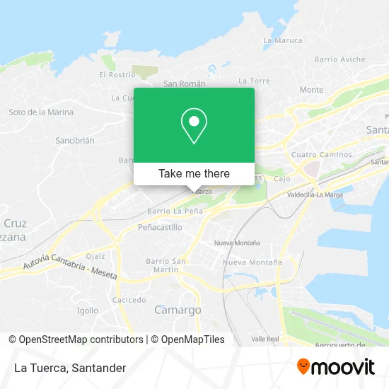 La Tuerca map