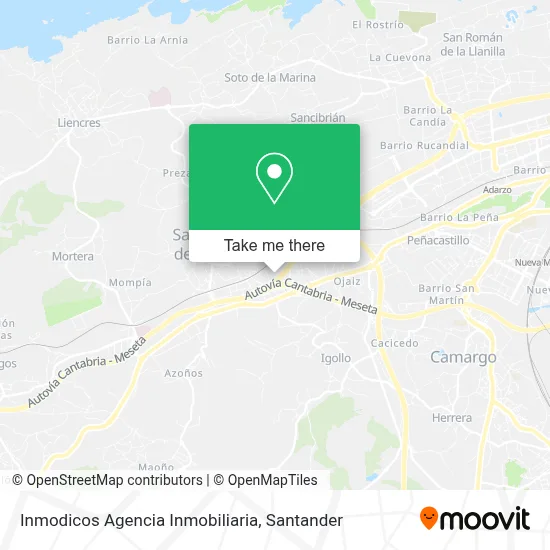 Inmodicos Agencia Inmobiliaria map