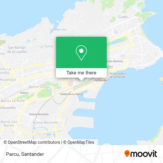 Parcu map