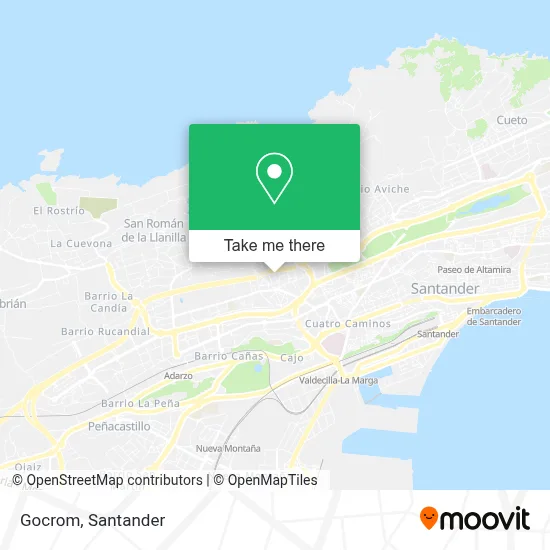 Gocrom map