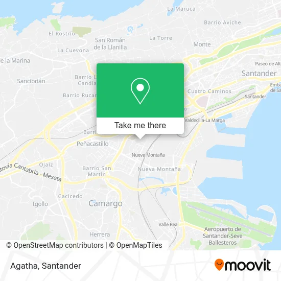 Agatha map