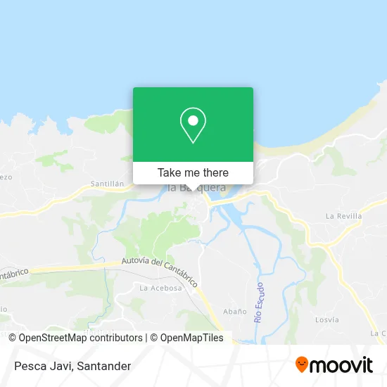 Pesca Javi map