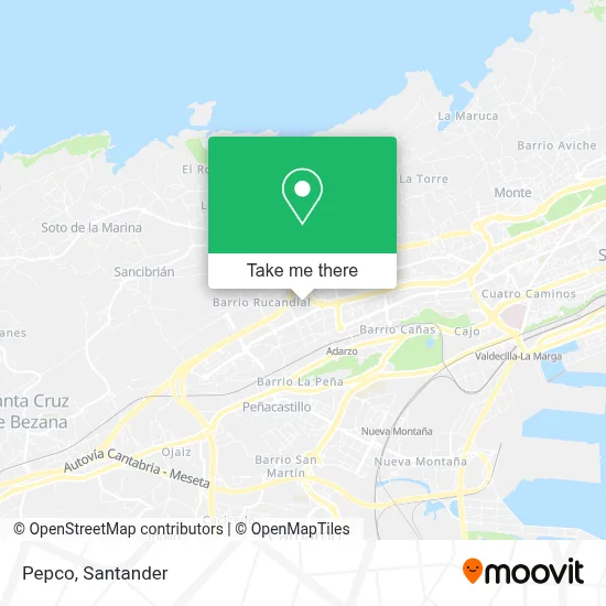Pepco map