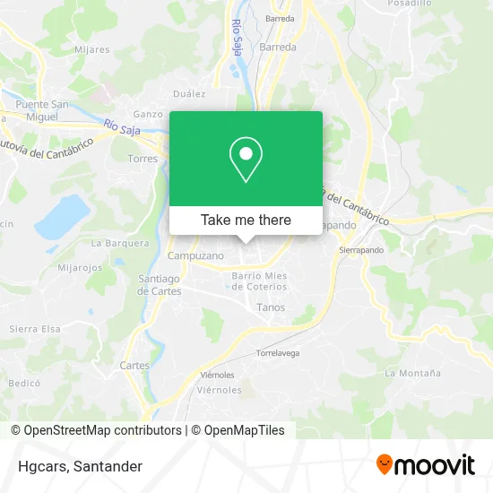Hgcars map