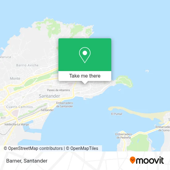 Barner map