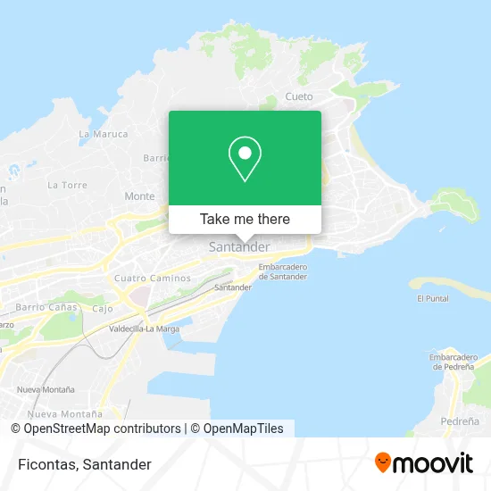 Ficontas map