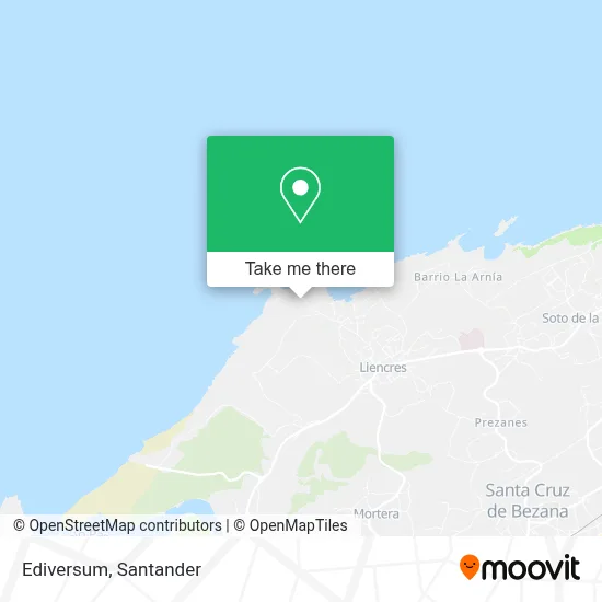 Ediversum map