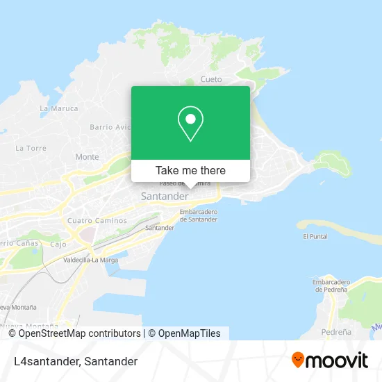 L4santander map