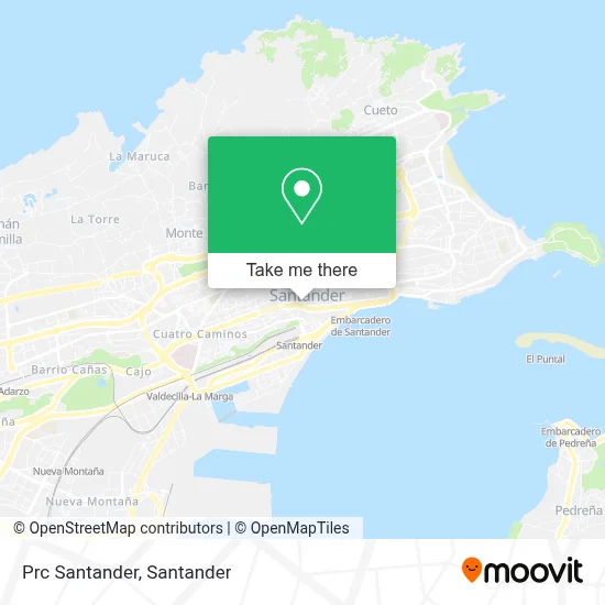 Prc Santander map